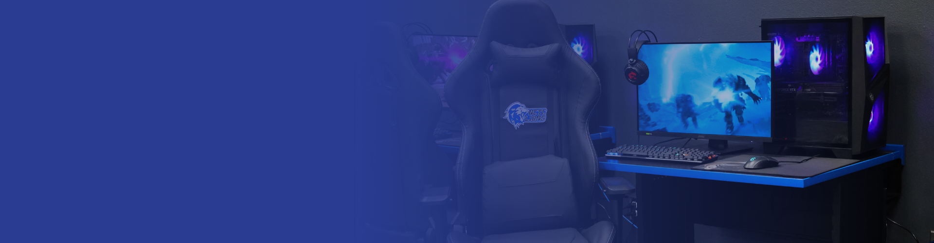 Esports hero image